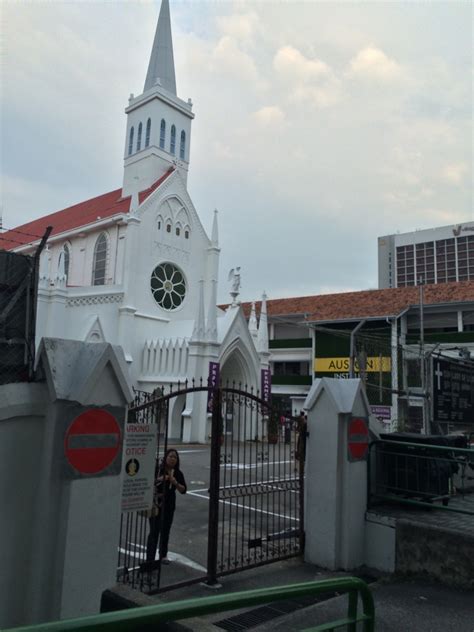 visita iglesia singapore